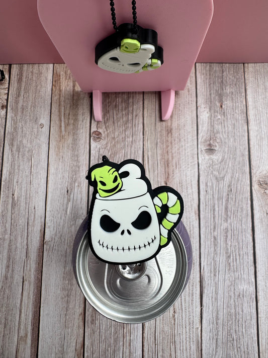 3D Printed Skeleton Mug - Soda Can Opener Keychain