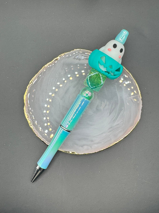 Turquoise Ghost - Pen