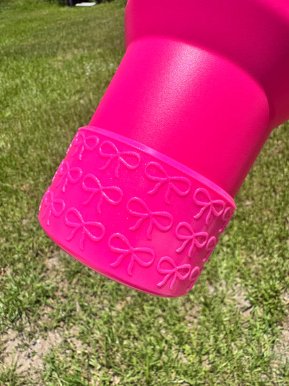 The Bow Boot (Opal Shine)