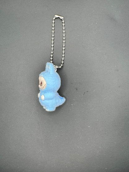 Flocked Blue Zimomo - Charm