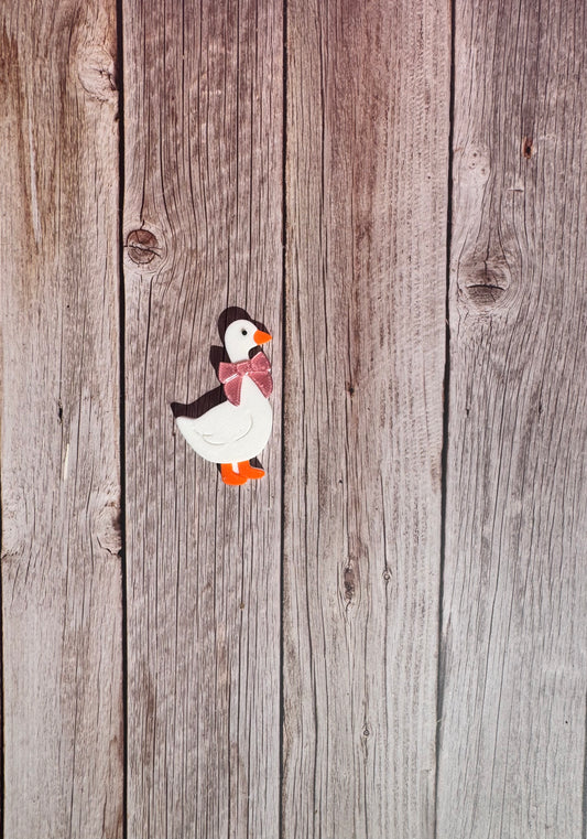 3D Printed Girly Goose Flatback Charm