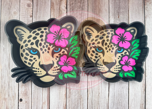 Floral Leopard Trinket Tray *SHOP EXCLUSIVE*