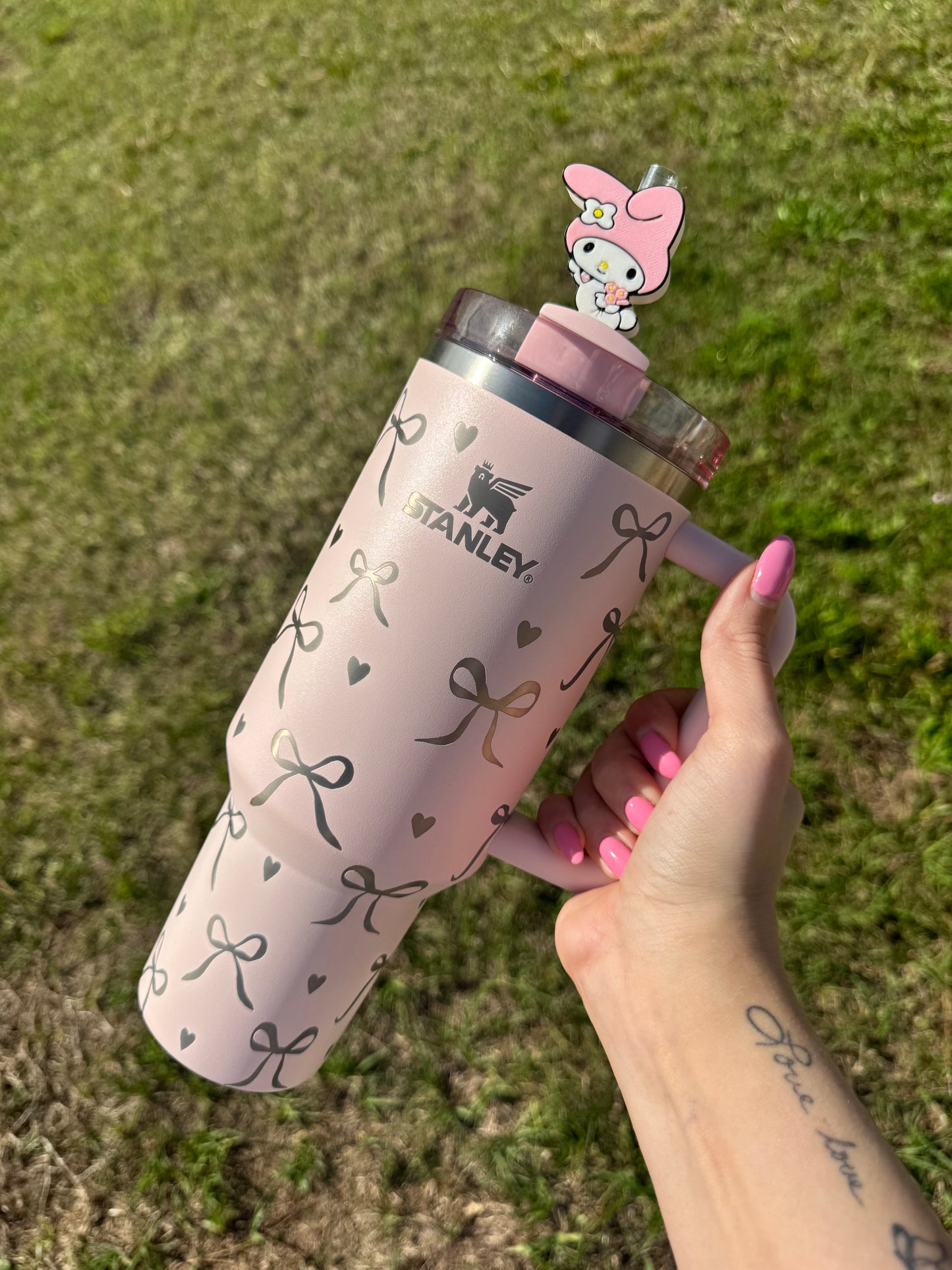 My Melo Straw Buddy