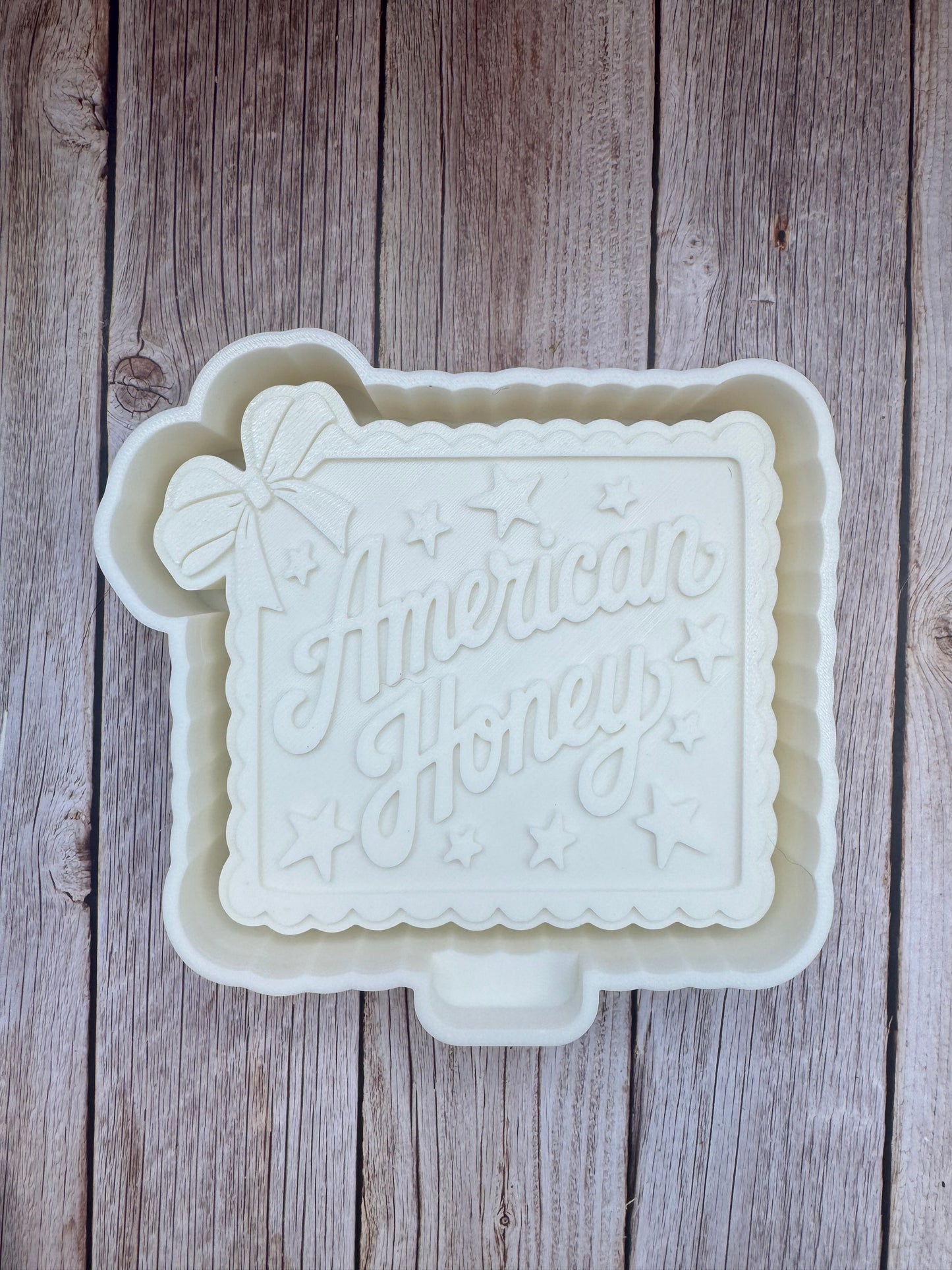 American Honey Freshie Silicone Mold