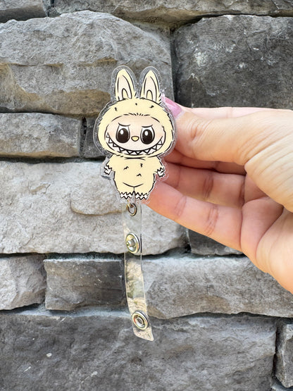 The Macaroon Labubu - Badge Reel