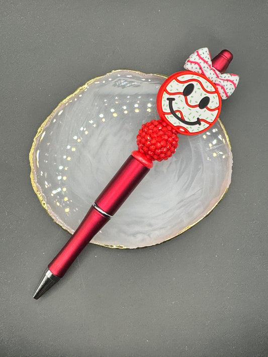 Christmas Cakes Smiley Pen