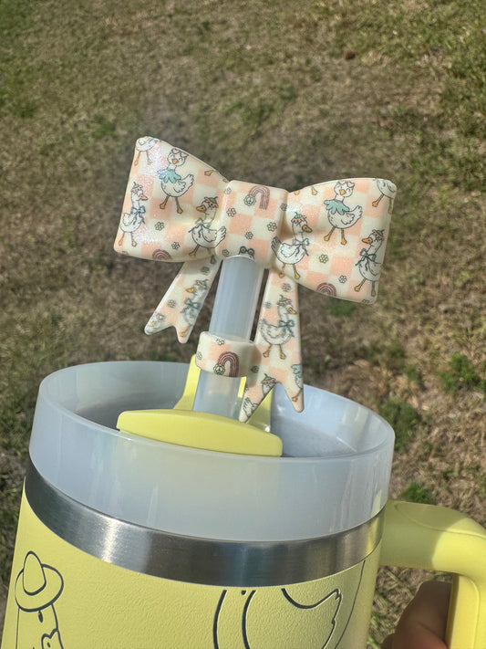 Vintage Goose Bow Topper