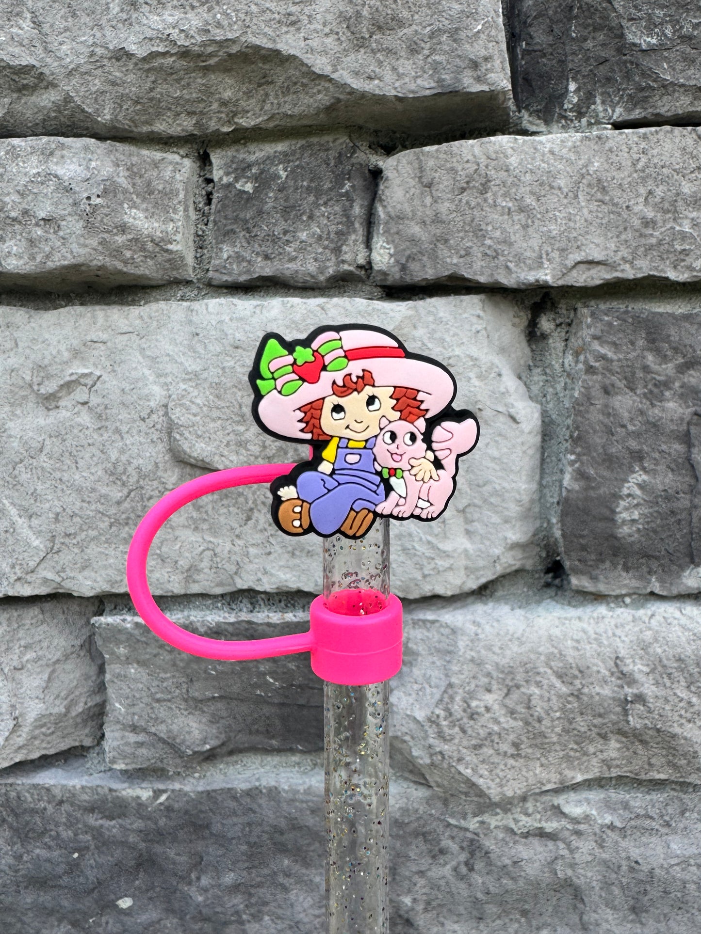 Shortcake Cutie - Straw Topper