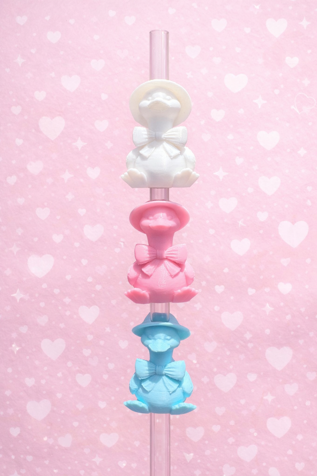 Porch Goose Straw Buddy