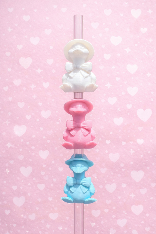 Porch Goose Straw Buddy