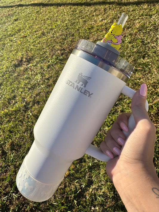 Honey Bear Straw Buddy