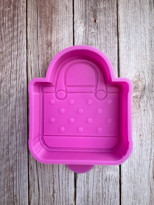 Beach Bag Silicone Freshie Mold