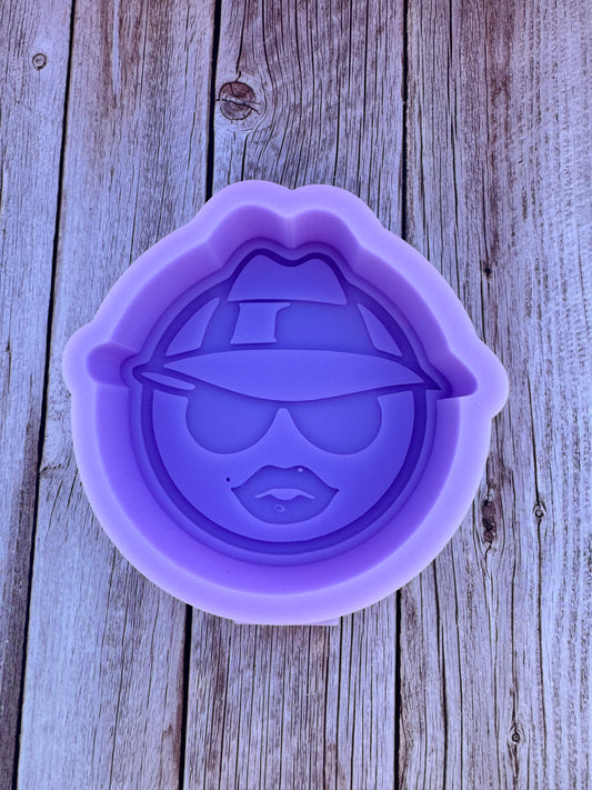 Lowrider Women Silicone Freshie Mold