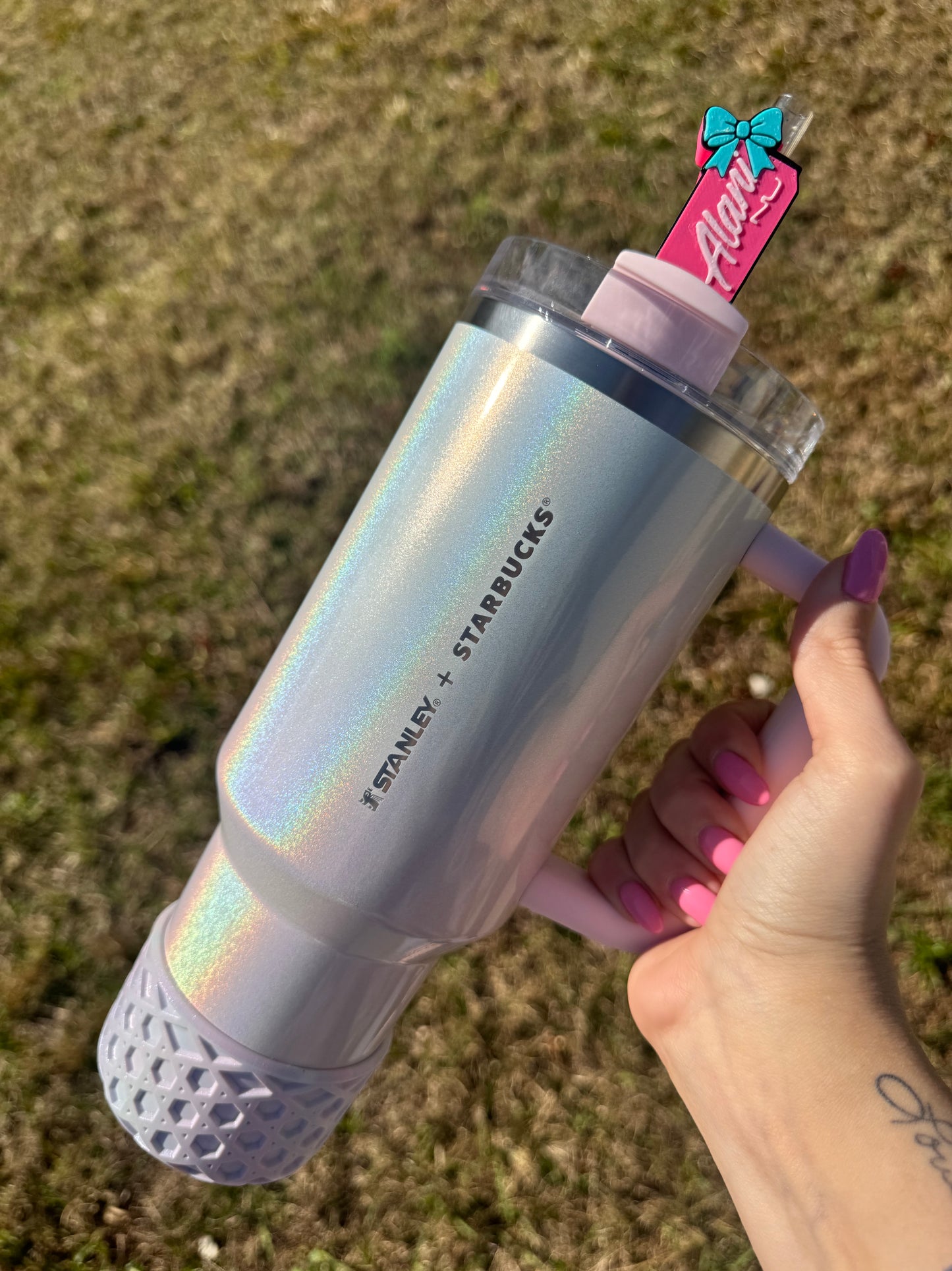 Coquette Alani Straw Buddy