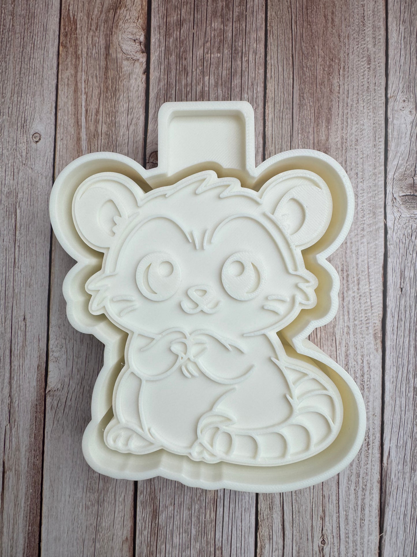 Cute Opossum Silicone Freshie Mold