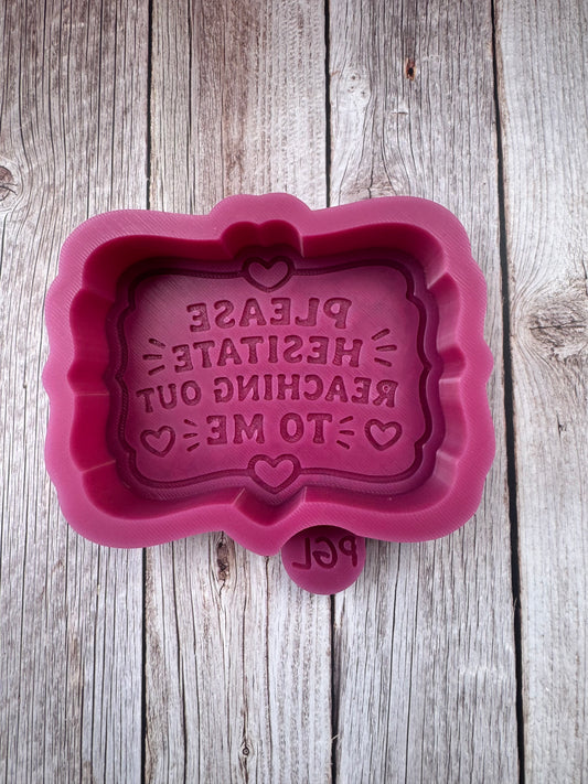 Reach Out Silicone Freshie Mold