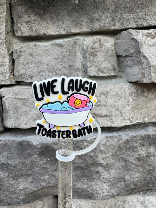 Toaster Bath - Straw Topper