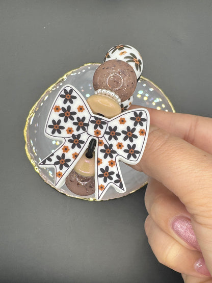 Rustic Daisy Cup Set