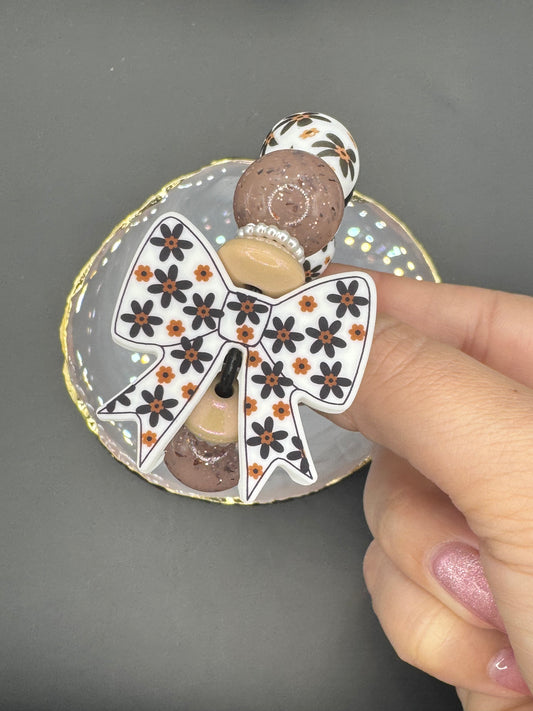 Rustic Daisy Cup Set