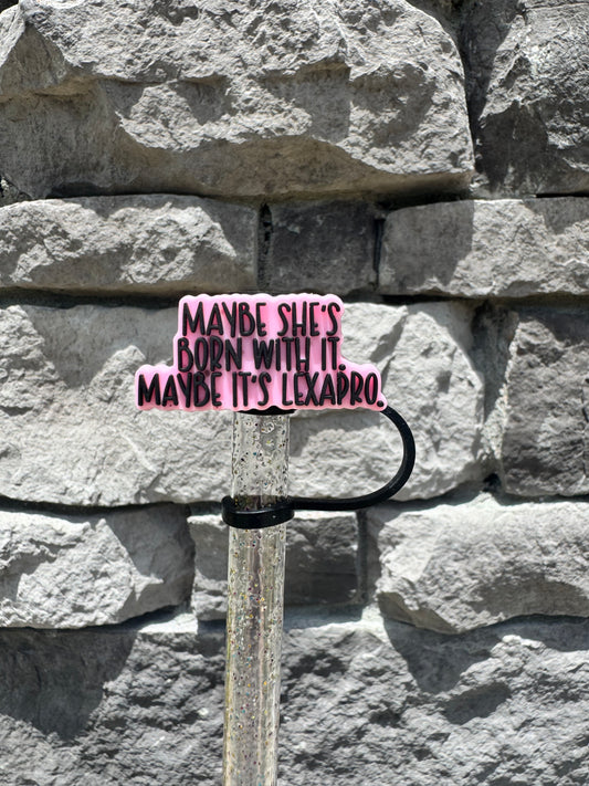 Lexapro - Straw Topper