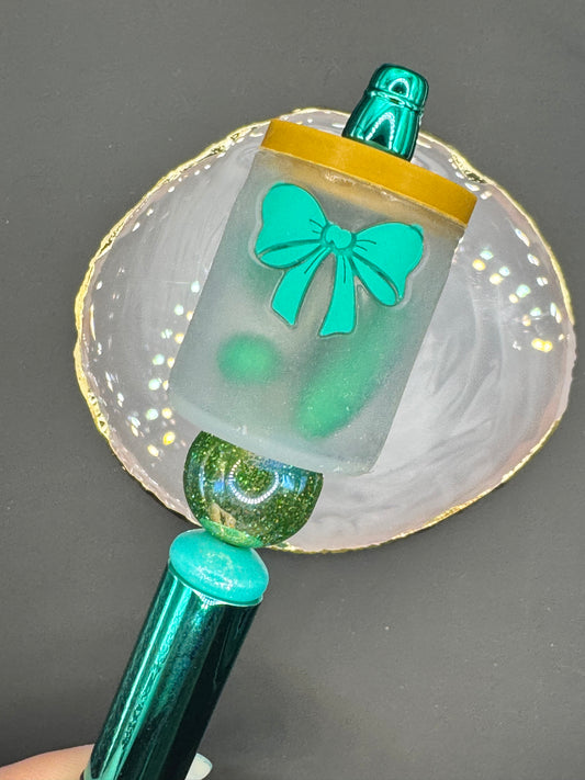 Turquoise Pickle Pen