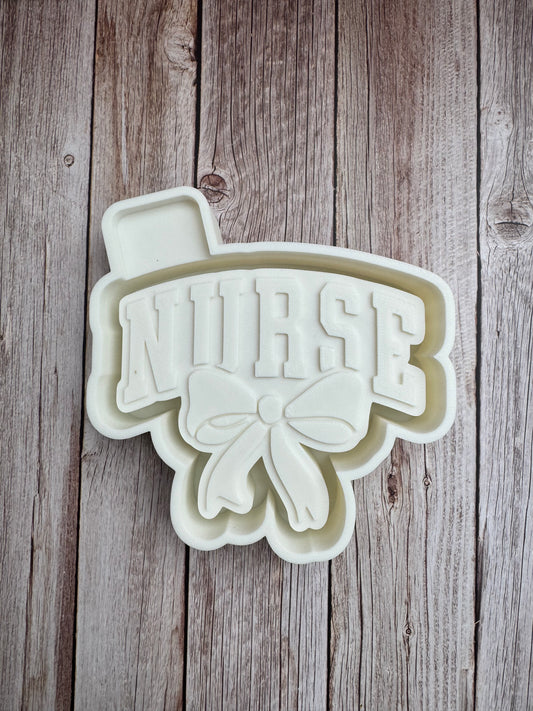 Nurse Silicone Freshie Mold