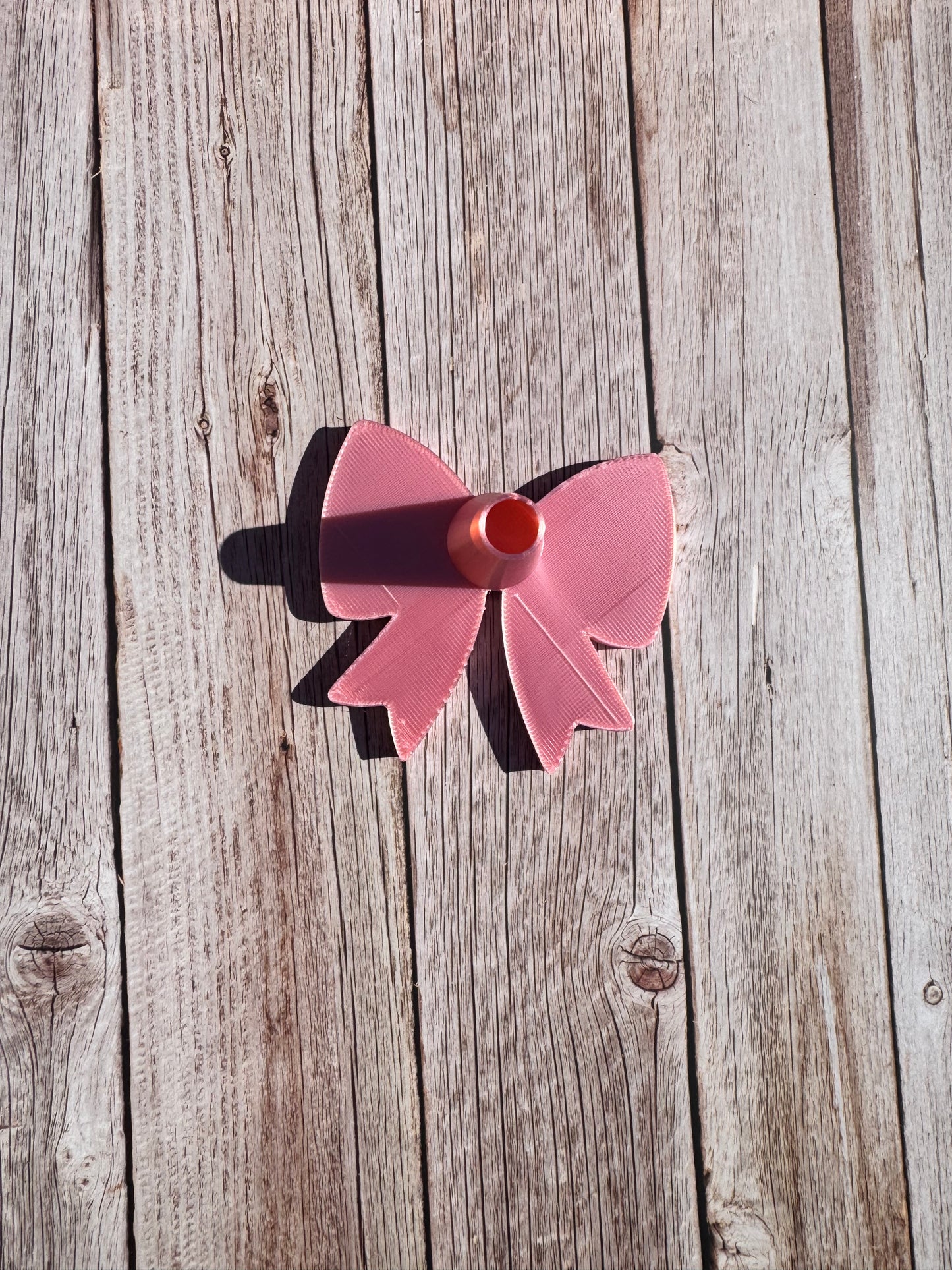 3D Printed Single Beadable Pen Bow Stand