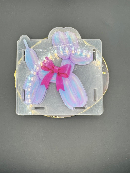 Prismatic Balloon Dog - Acrylic Pen Holder