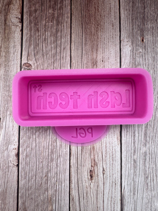 Lash Tech Silicone Freshie Mold