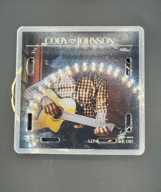 Cody Johnson - Acrylic Pen Holder