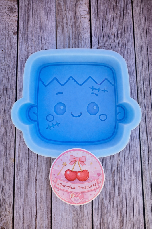 Frankie Silicone Freshie Mold