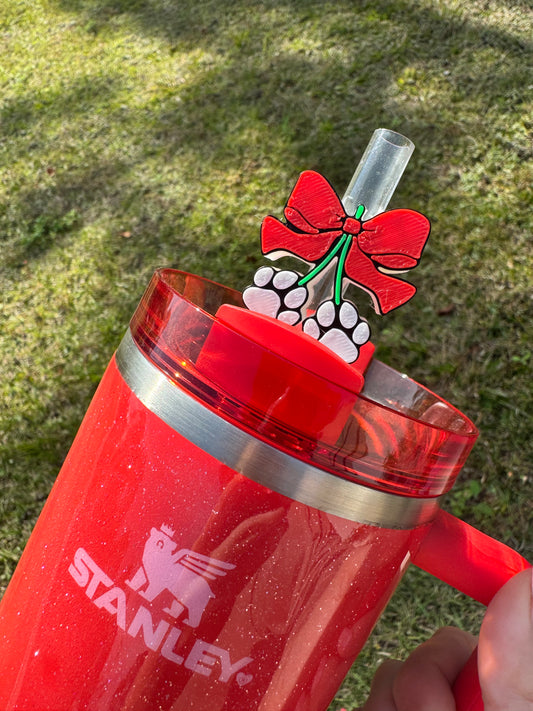 Cherry Paws Straw Buddy