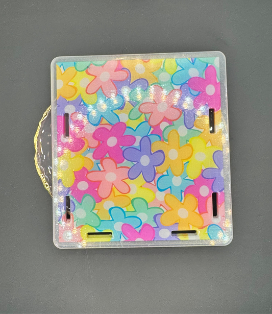 Flower Power - Acrylic Pen Holder