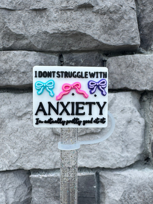 Coquette Anxiety - Straw Topper