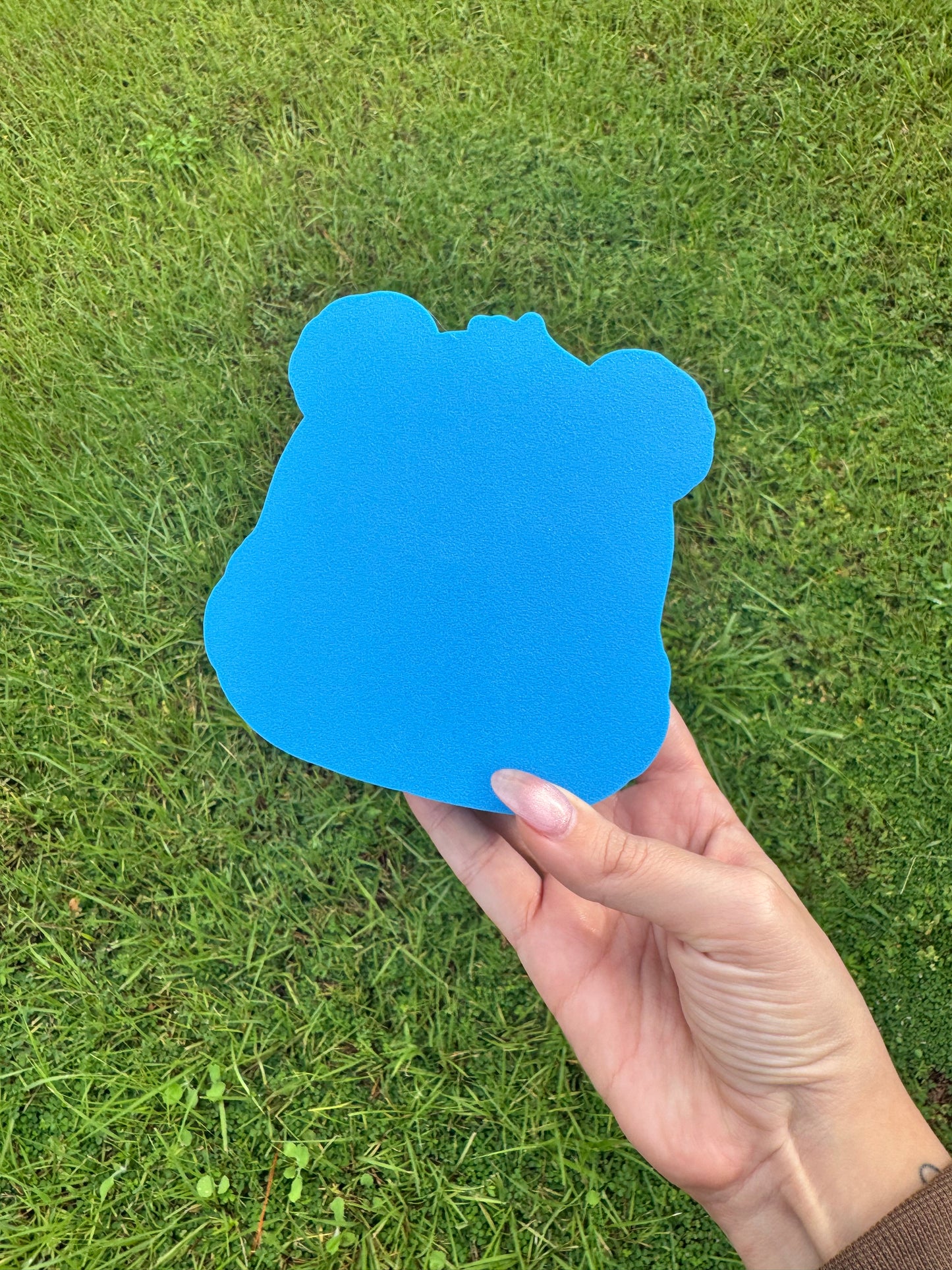 3D Printed Blue Care Bear - Pen Holder