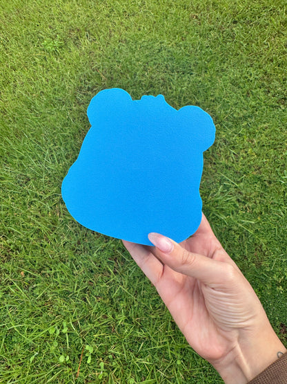 3D Printed Blue Care Bear - Pen Holder