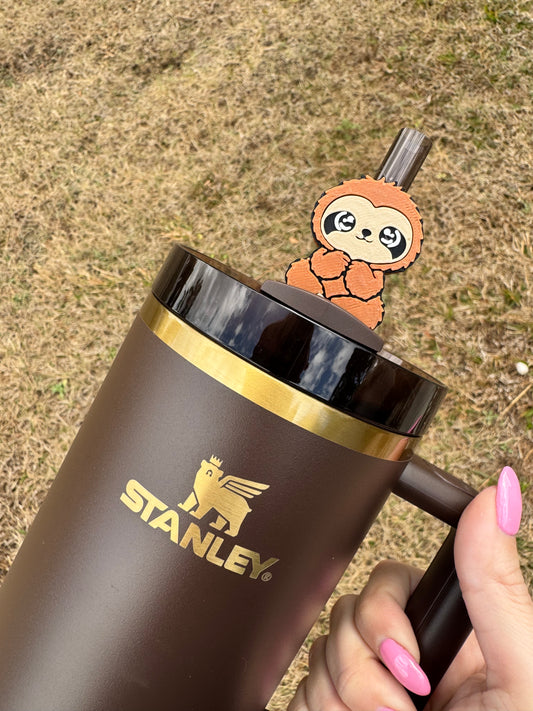 Sloth Straw Buddy
