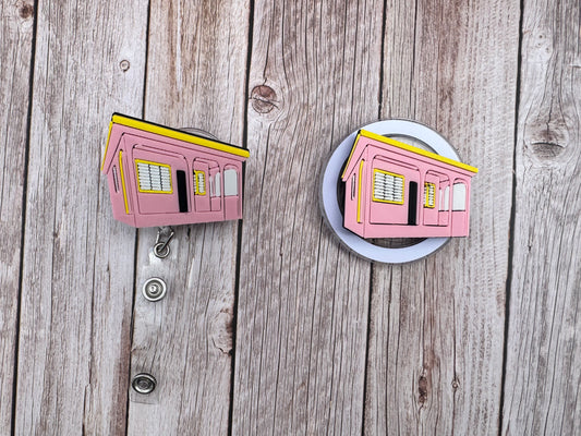 La Casita Flatback| 3D Printed