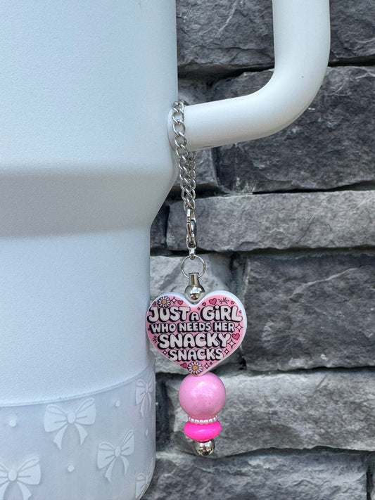 Snacky Snacks - Handle Charm
