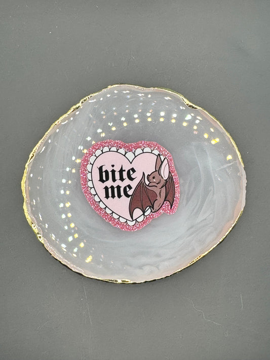 Bite Me Acrylic *Shop Exclusive*