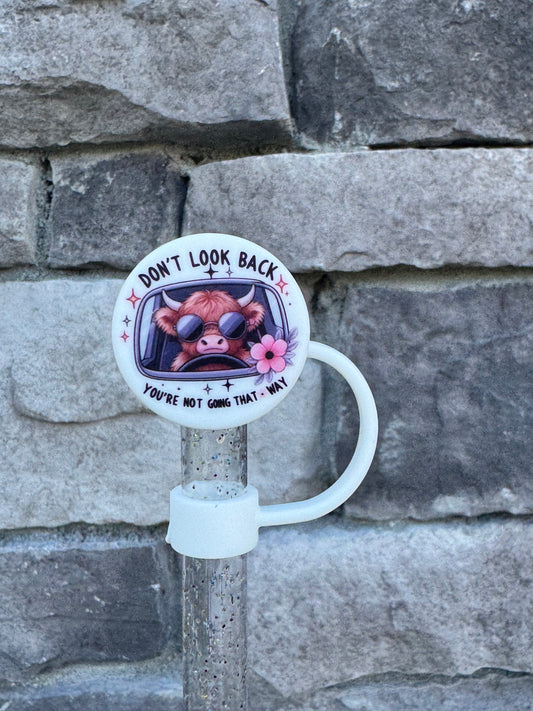 Don’t Look Back - Straw Topper