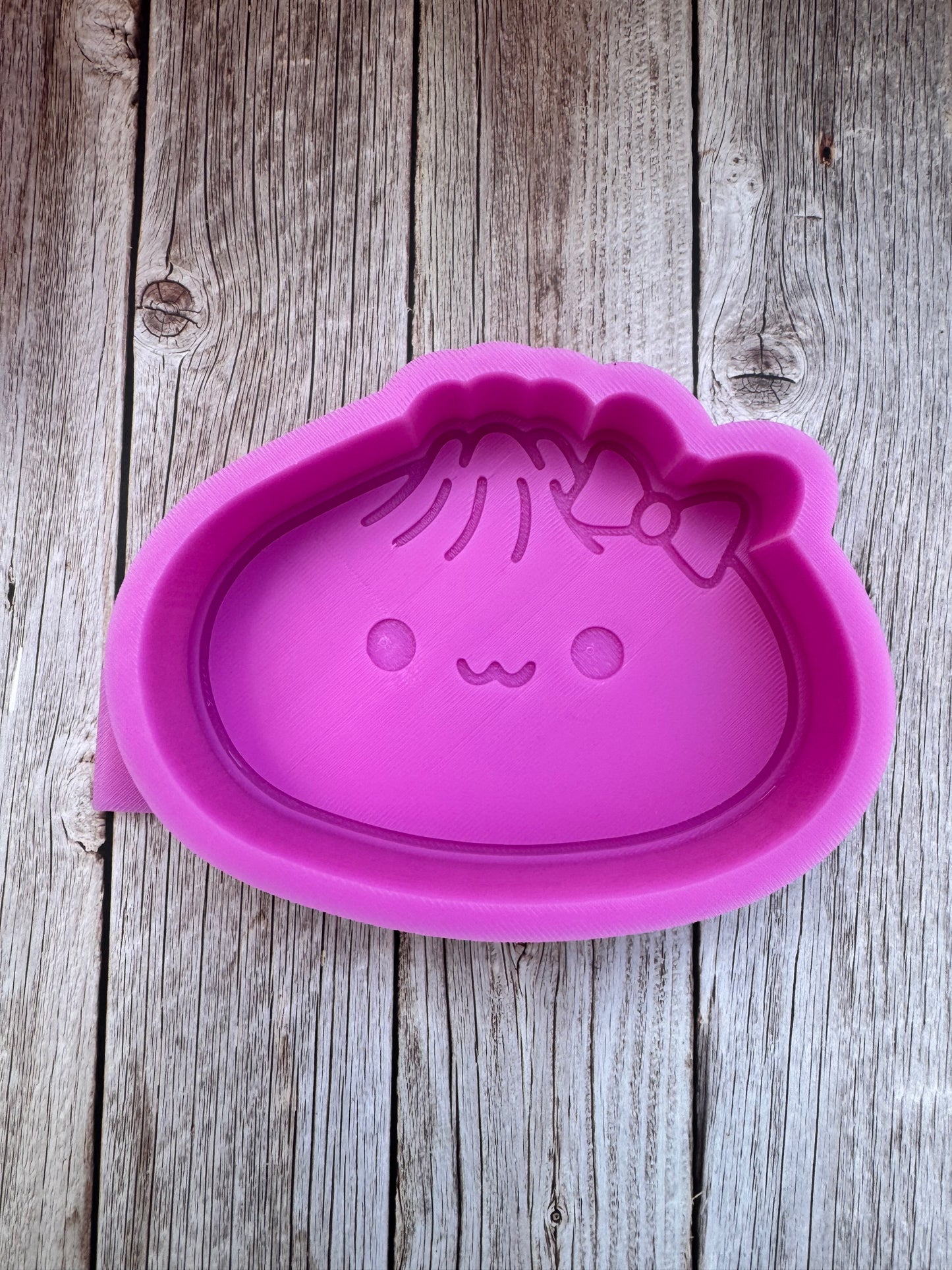 Cute Dumpling Silicone Freshie Mold