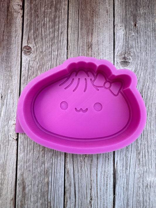 Cute Dumpling Silicone Freshie Mold
