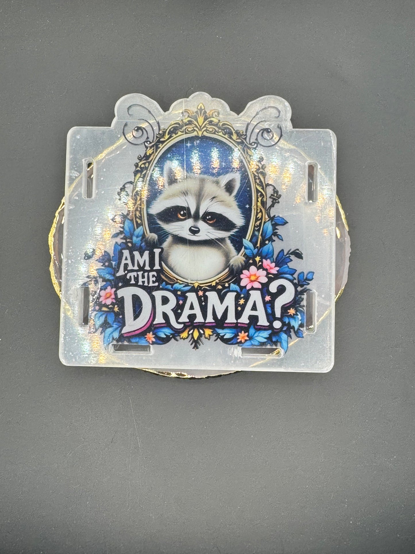 Drama - Acrylic Pen Holder