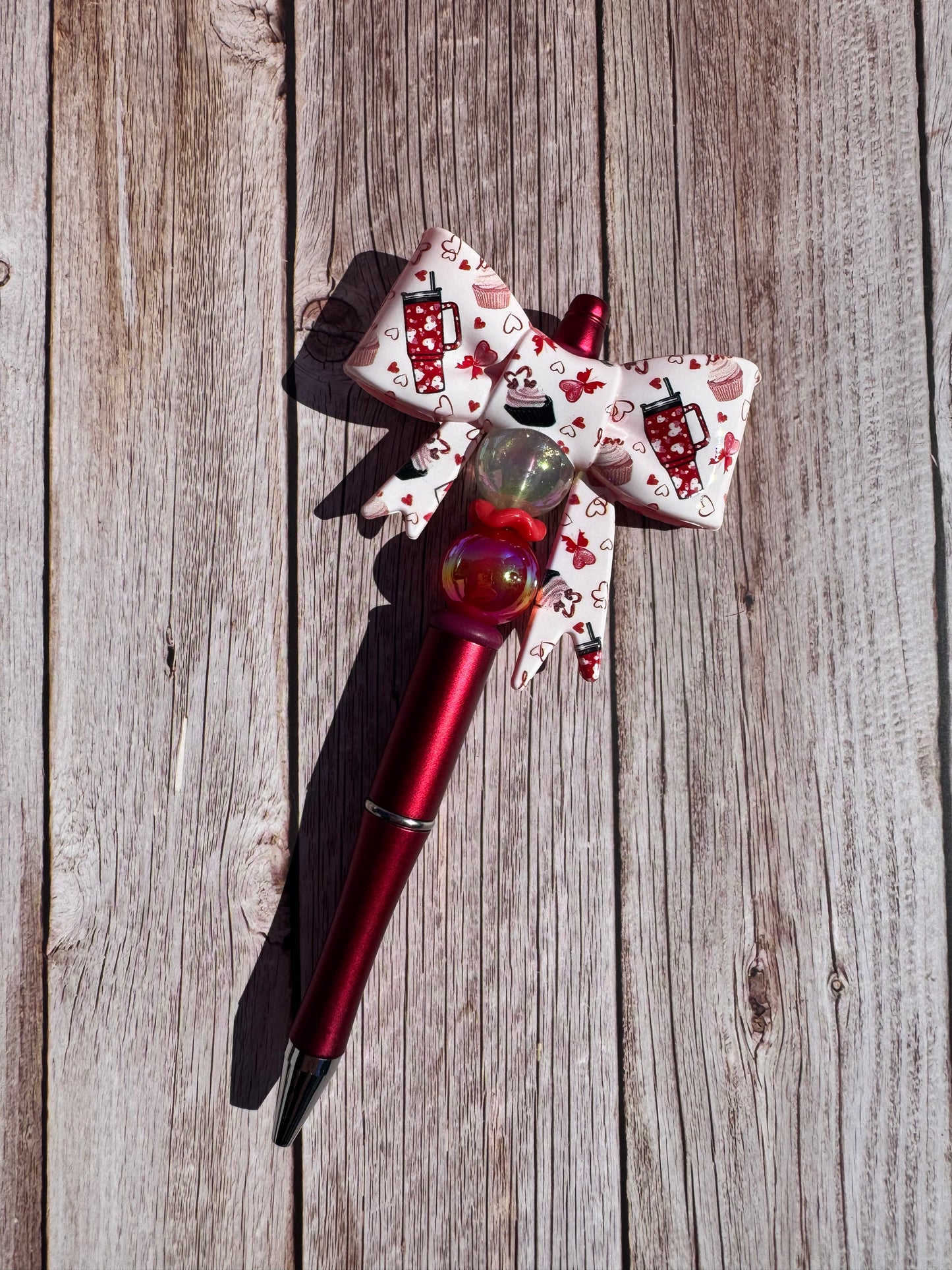 Tumbler Love Large Bow Pen