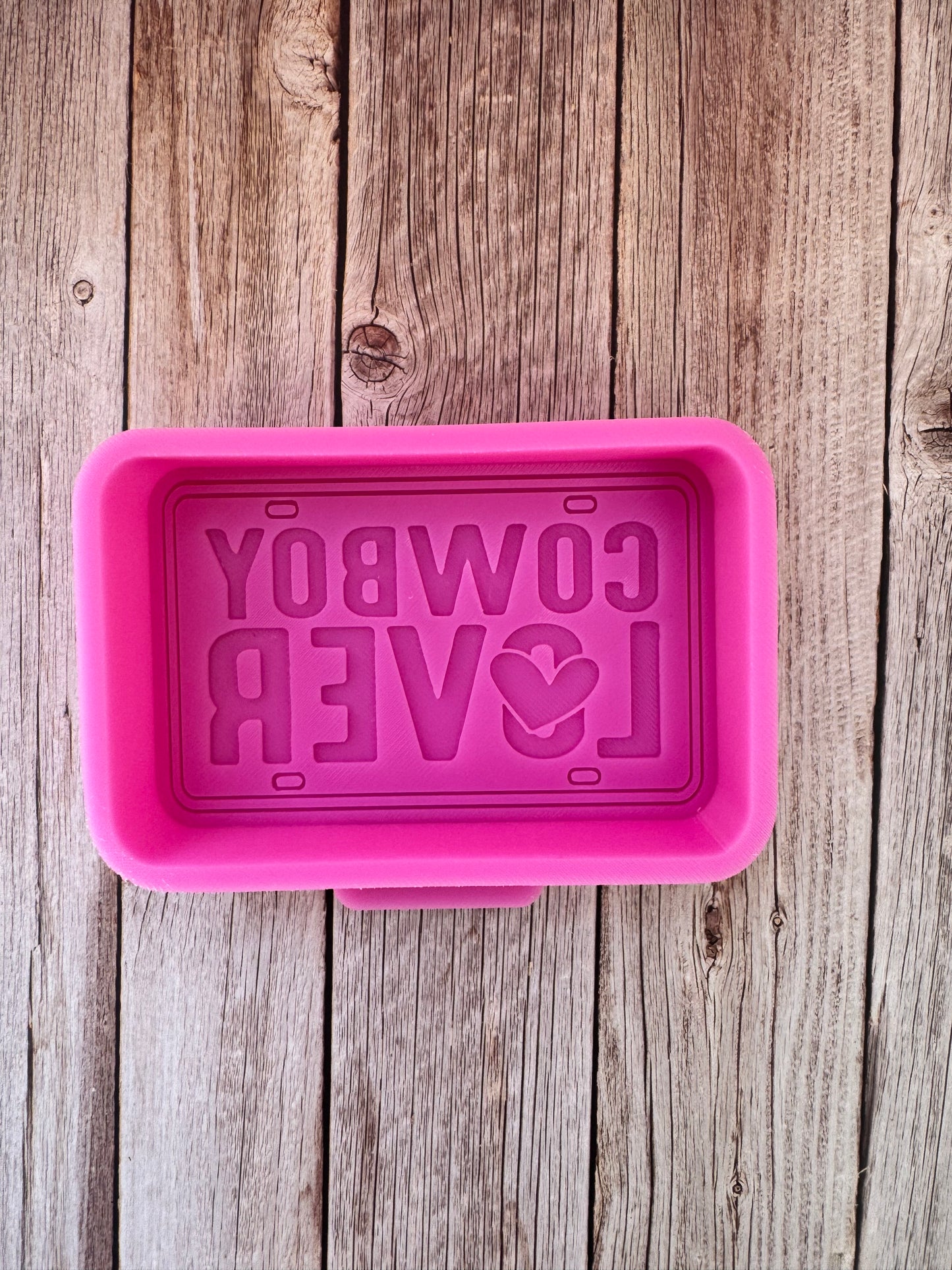 Cowboy Lover Silicone Freshie Mold