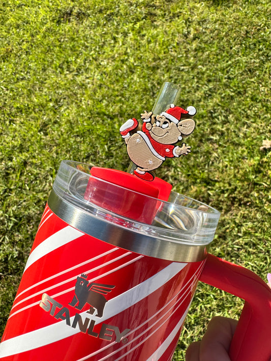 3D Printed Gus - Straw Buddy