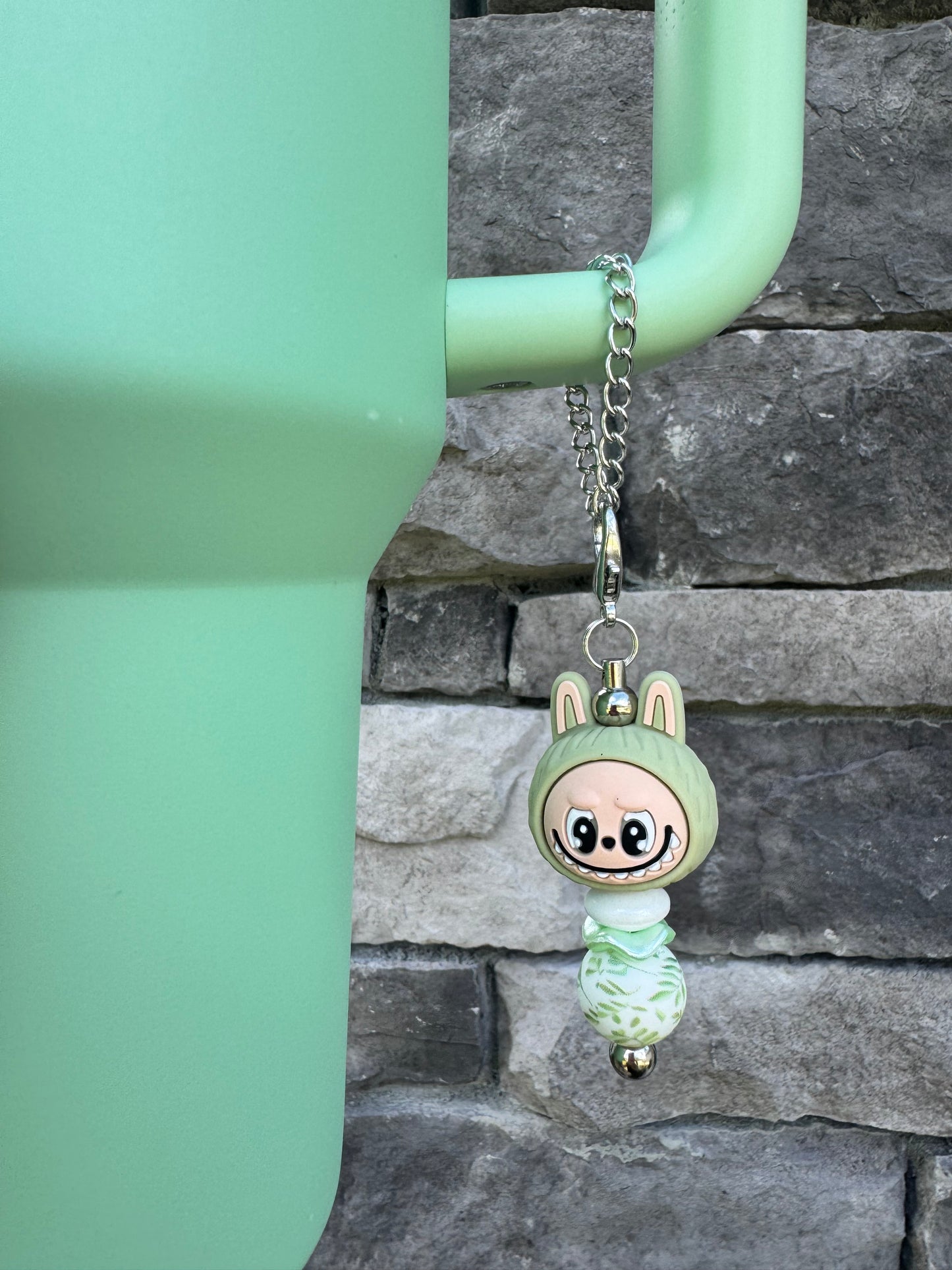 Green Bubu - Handle Charm