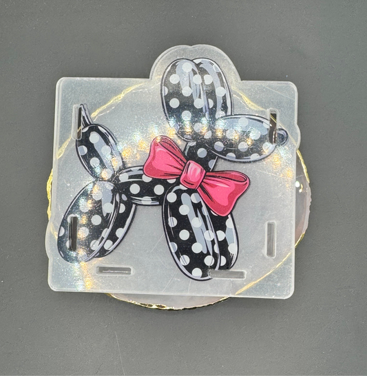 Dottie Balloon Dog - Acrylic Pen Holder