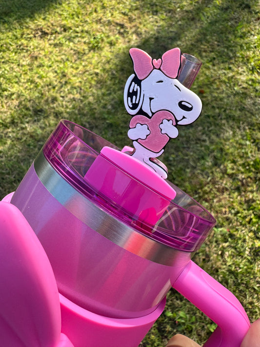 Lover Dog Straw Buddy